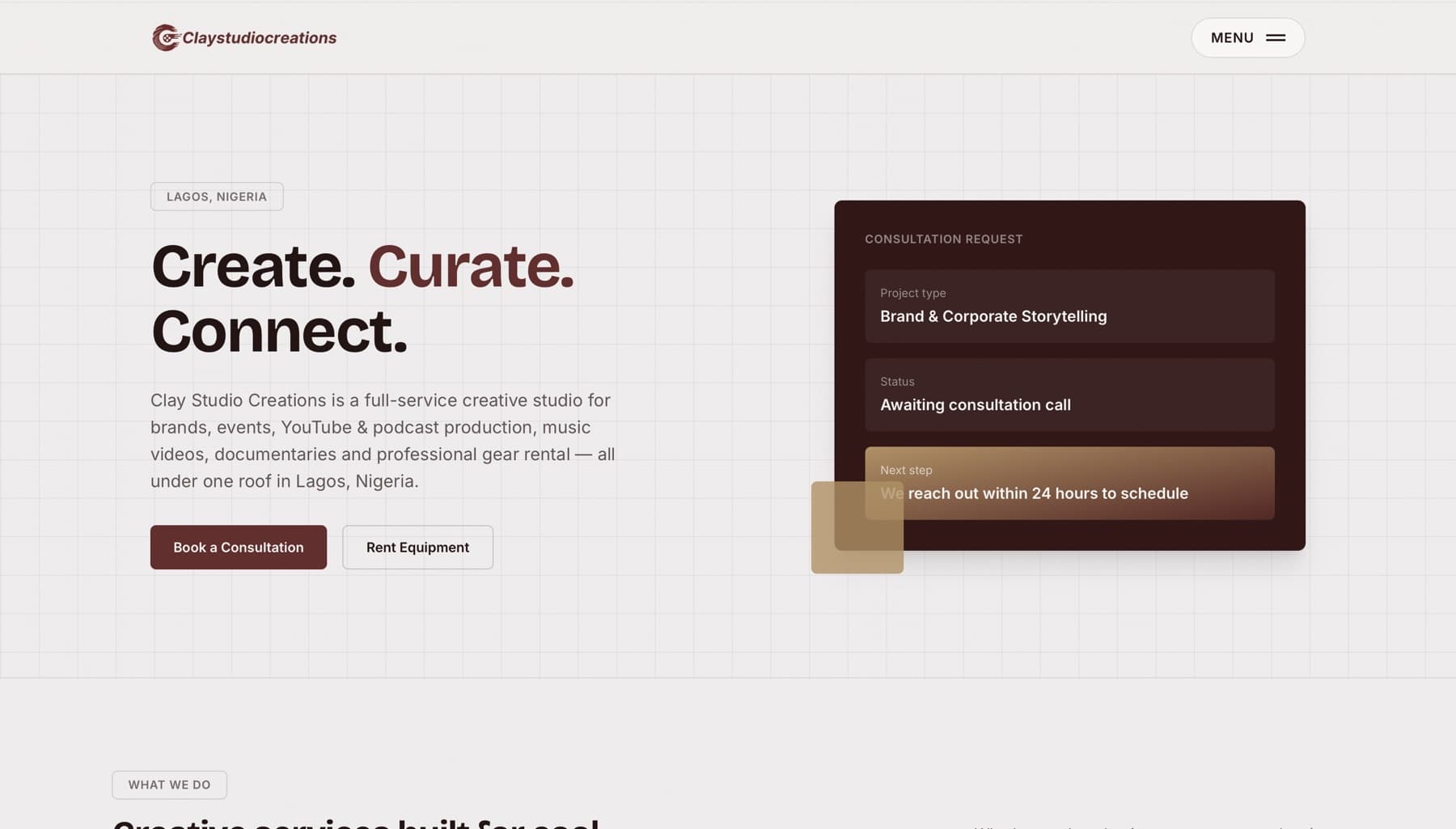 Clay Studio Creations
